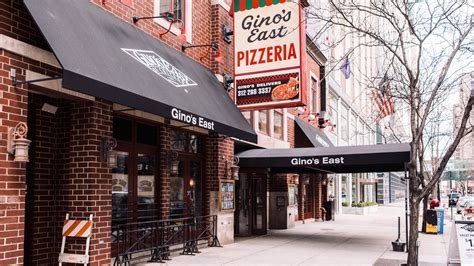 Gino's chicago - Stay up to date with all things Gino’s East. Be the first to find out when we land in Singapore! Join Now. Gino's East. 162 East Superior Street, Chicago, IL, 60611, United States. 3128885121superior@bravorestaurants.com. Hours.